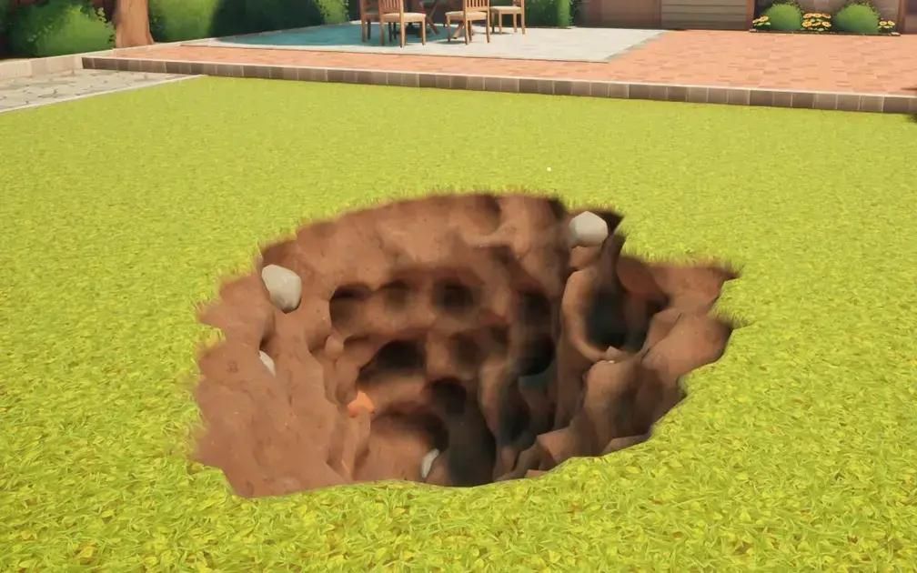 A Game About Digging A Hole: O Novo Jogo Sandbox Viciante
