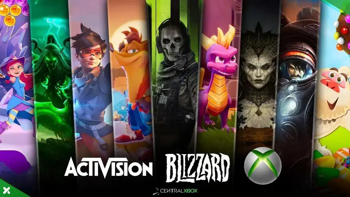 A Incrível História Da Activision Blizzard: Uma Jornada Épica - Aqui é ...