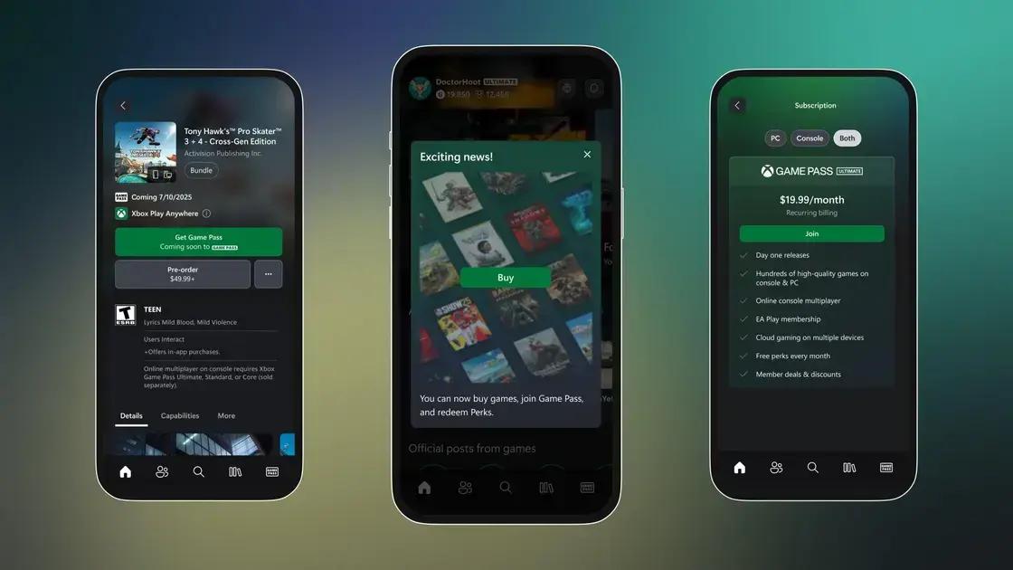 A loja do Xbox está de volta! Confira as novidades