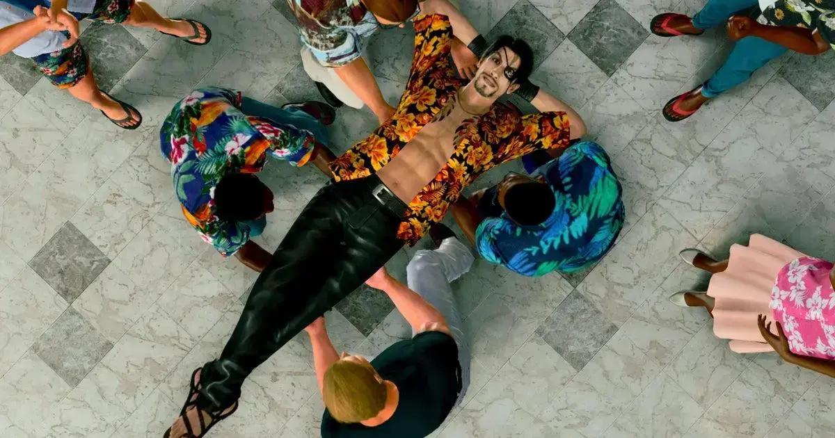 A Nova Atualização de Like A Dragon: Goro Majima e Suas Oportunidades
