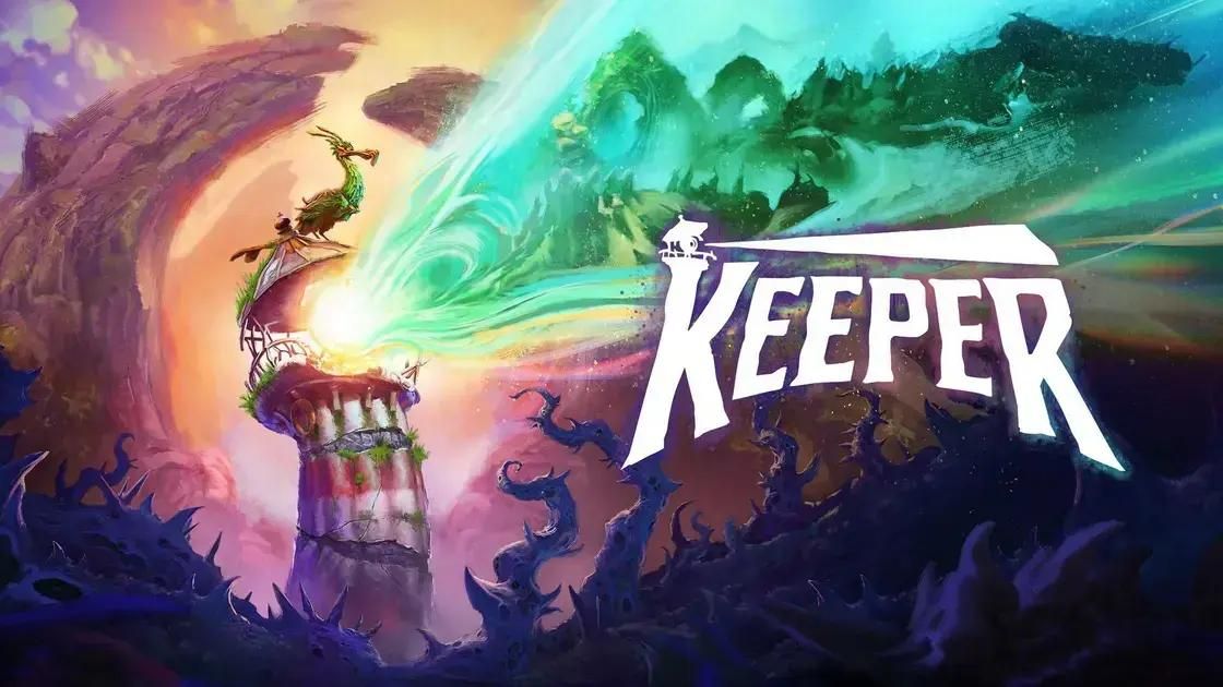 A Nova Aventura de Keeper: Lançamento Surreal da Double Fine Productions
