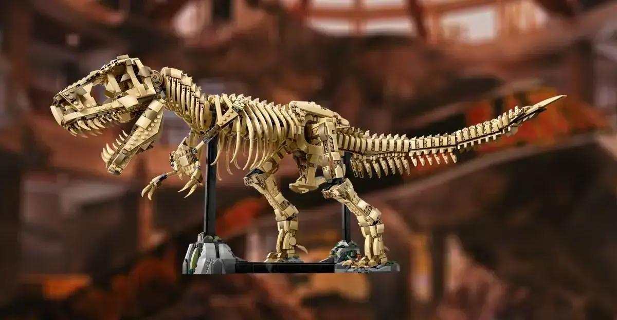 A Nova Aventura: O Maior Conjunto Lego Jurassic World