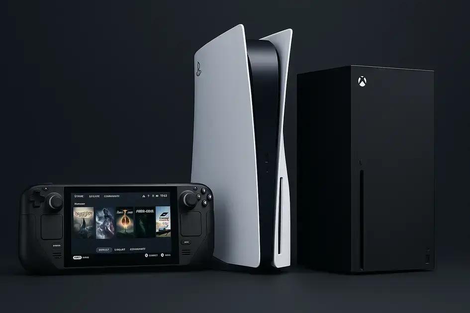 A nova era dos jogos: Xbox, Steam e PlayStation na guerra dos ecossistemas