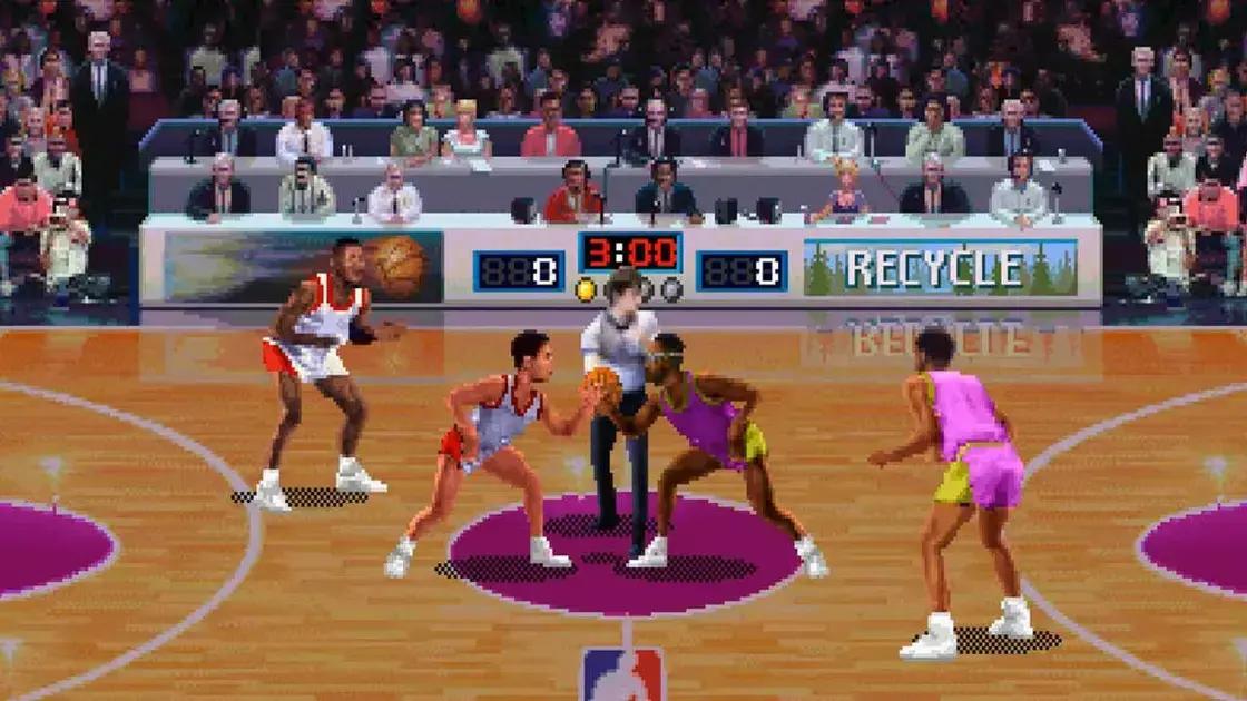 A saga de Tim Kitzrow e seu legado em NBA Jam