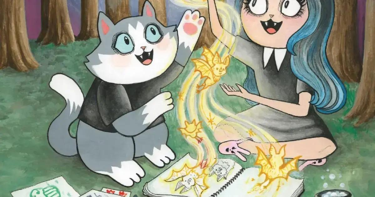A Série de Graphic Novels de The Summoning: Uma Nova Vida