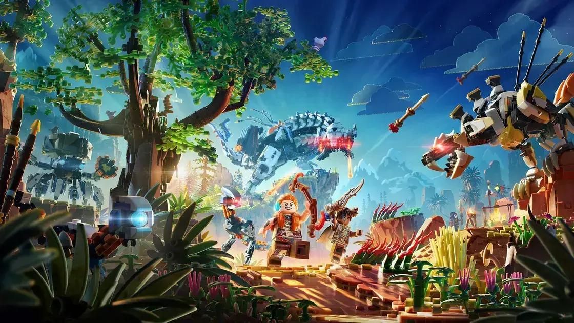 A Trilha Sonora de LEGO Horizon Adventures: Música e Nostalgia
