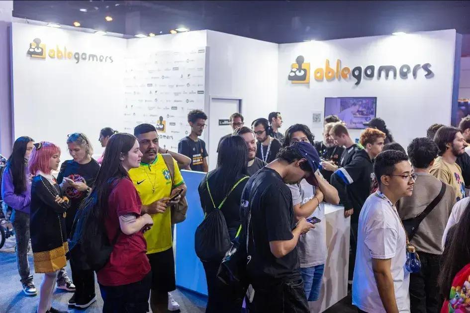 AbleGamers Brasil na Gamescom Latam 2025: Inclusão e Acessibilidade