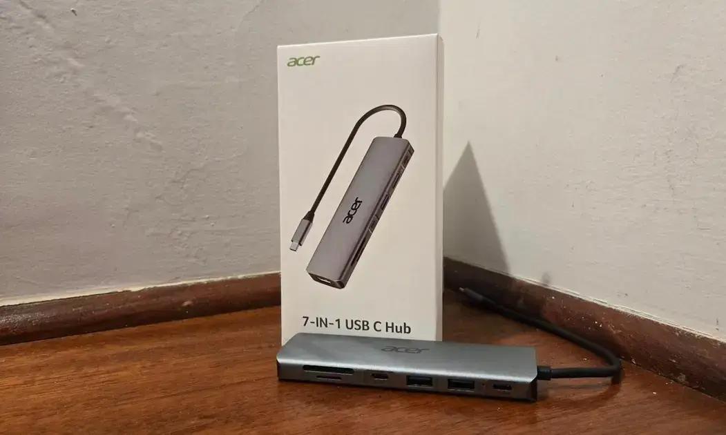 Acer HUB USB ODK360: Conectividade e Desempenho para Profissionais