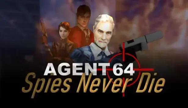 Agent 64: Um novo FPS que revive a nostalgia de 007 GoldenEye