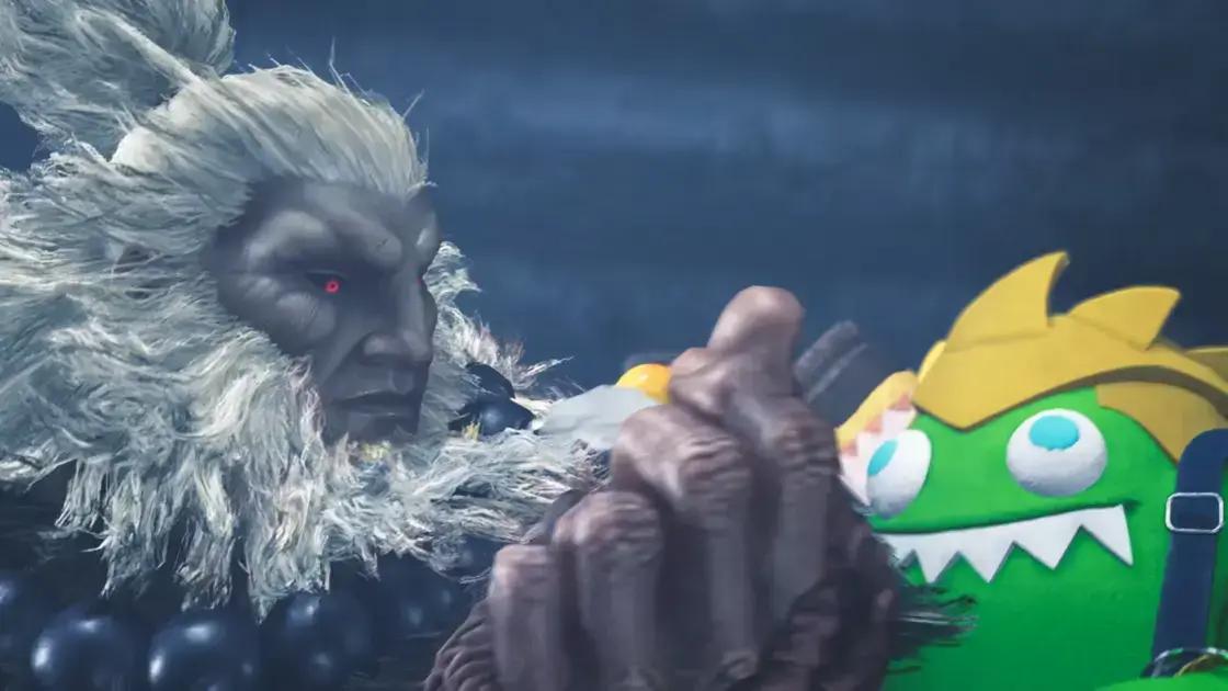 Akuma do Street Fighter Chega ao Monster Hunter Wilds