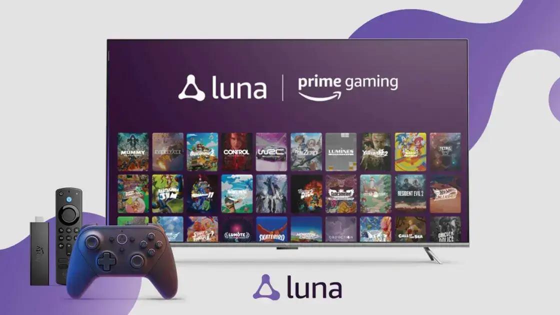 Amazon anuncia mudanças significativas no serviço Luna de jogos em nuvem