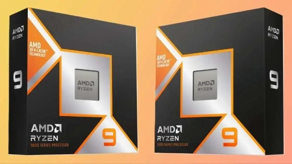 AMD Ryzen 9 9950X3D e 9900X3D: Chegaram e Estão em Estoque