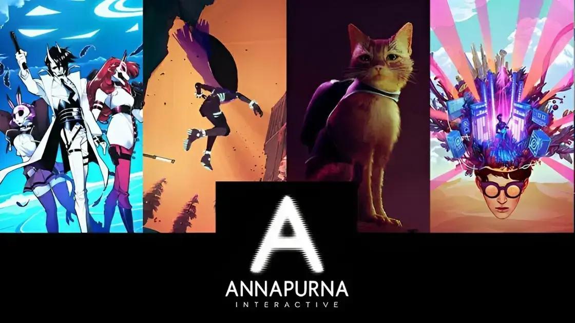 Annapurna Interactive: Showcase de 30 Minutos na Próxima Semana