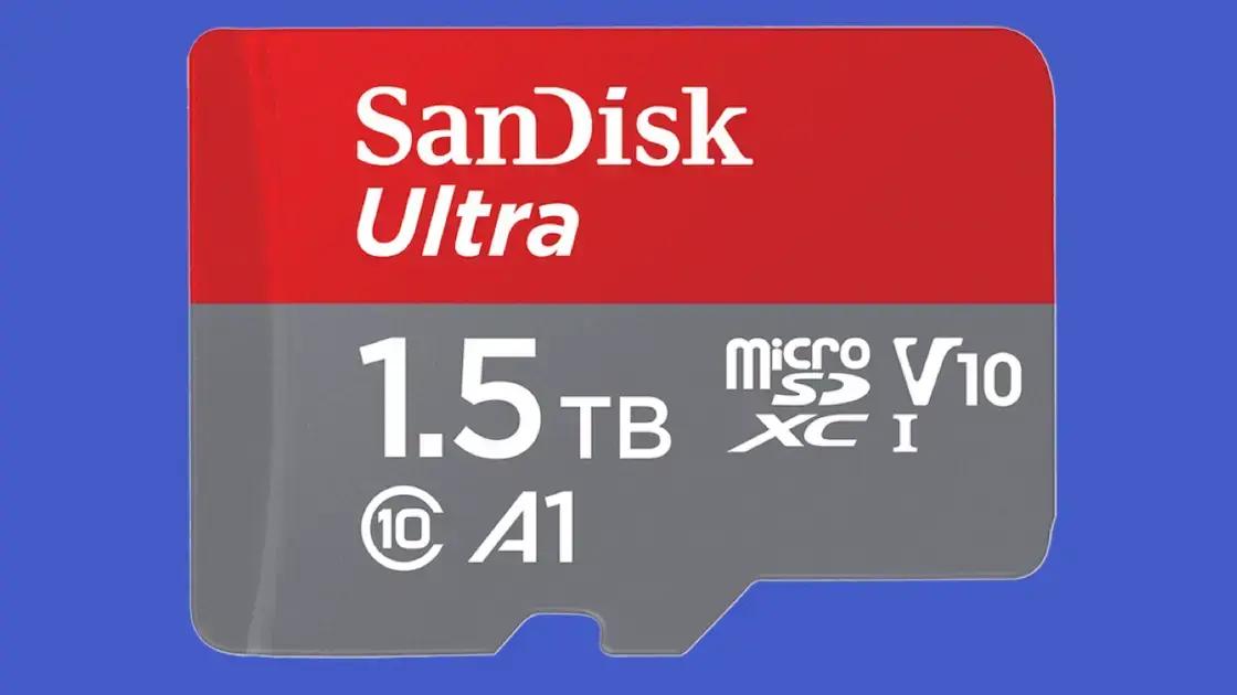 Aproveite a Oferta: Cartão SanDisk MicroSD de 1.5TB em Promoção