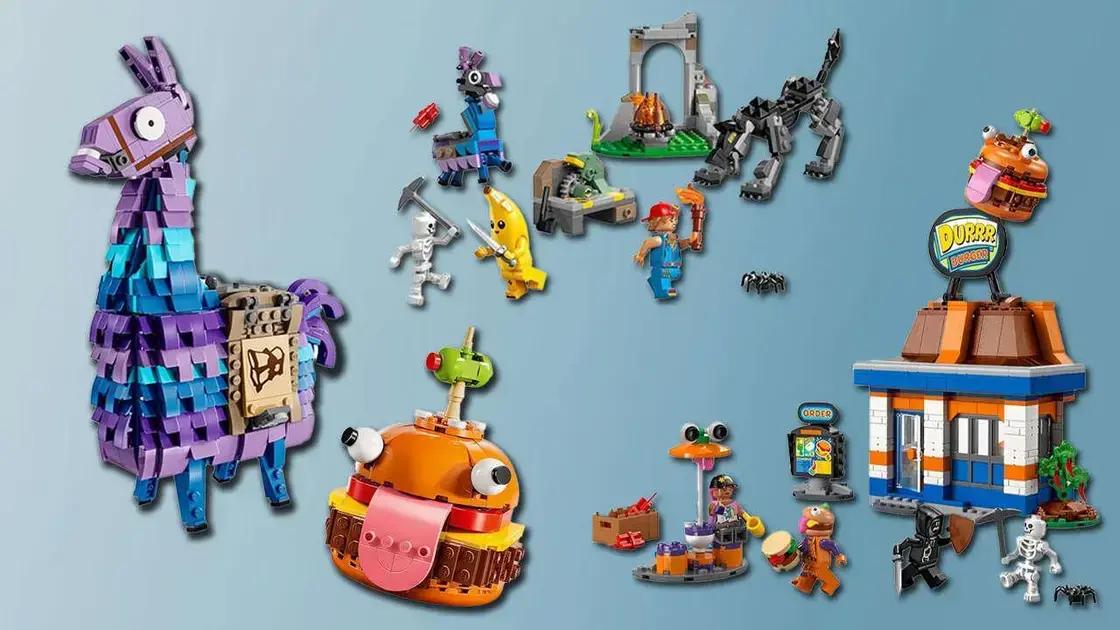 Aproveite as melhores ofertas de Lego Fortnite na Amazon