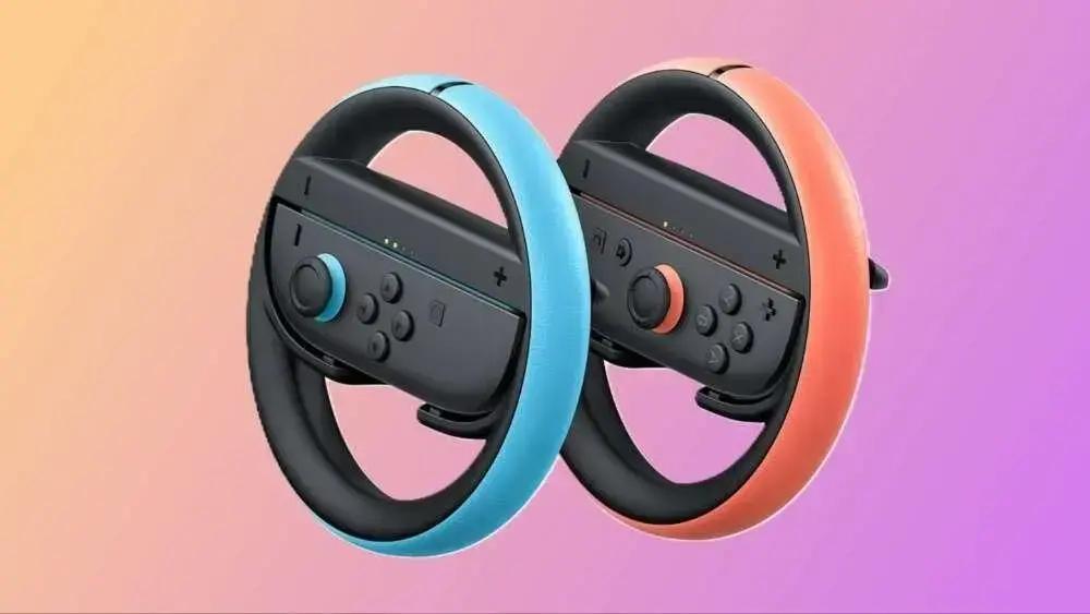 Aproveite o Joy-Con Wheel Oficial para Mario Kart por Apenas R$25