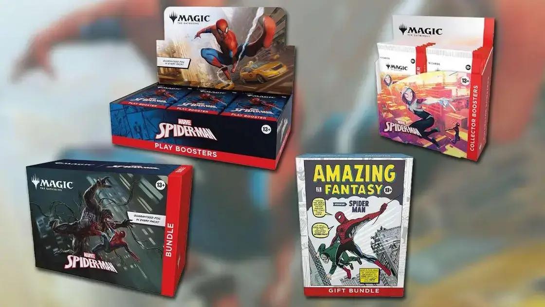 Aproveite os Incríveis Descontos do Set de Magic: The Gathering
