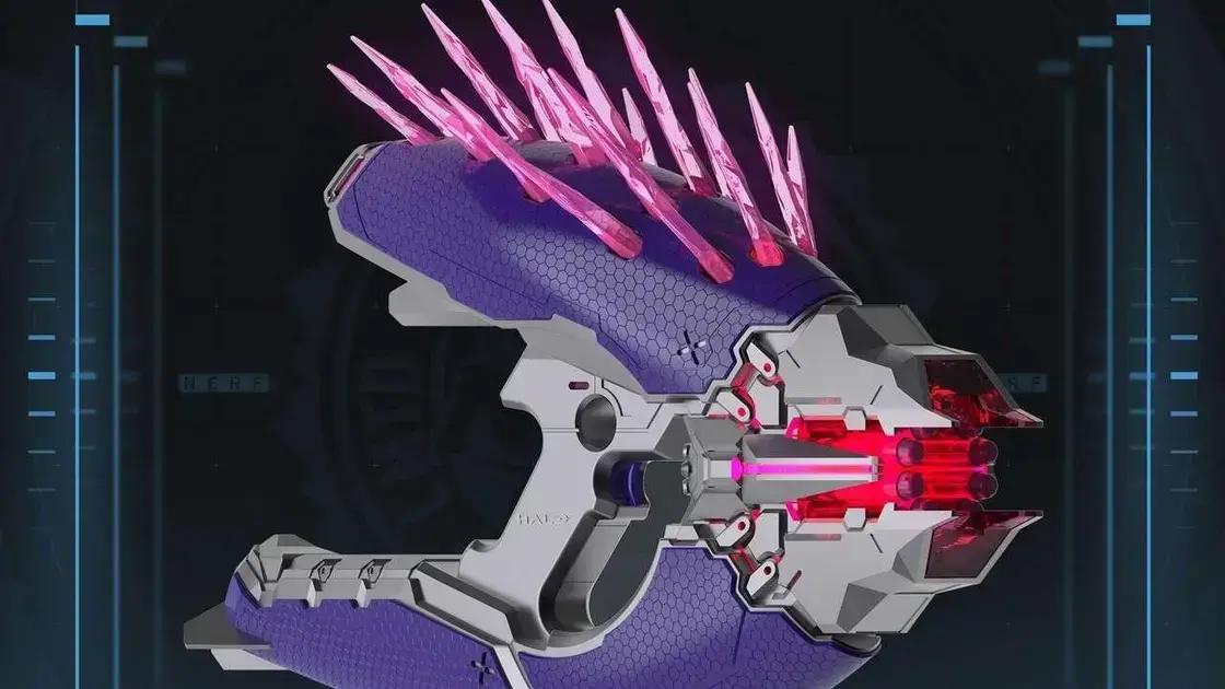 Aproveite: Replica do Nerf Needler em Promoção de 33%!