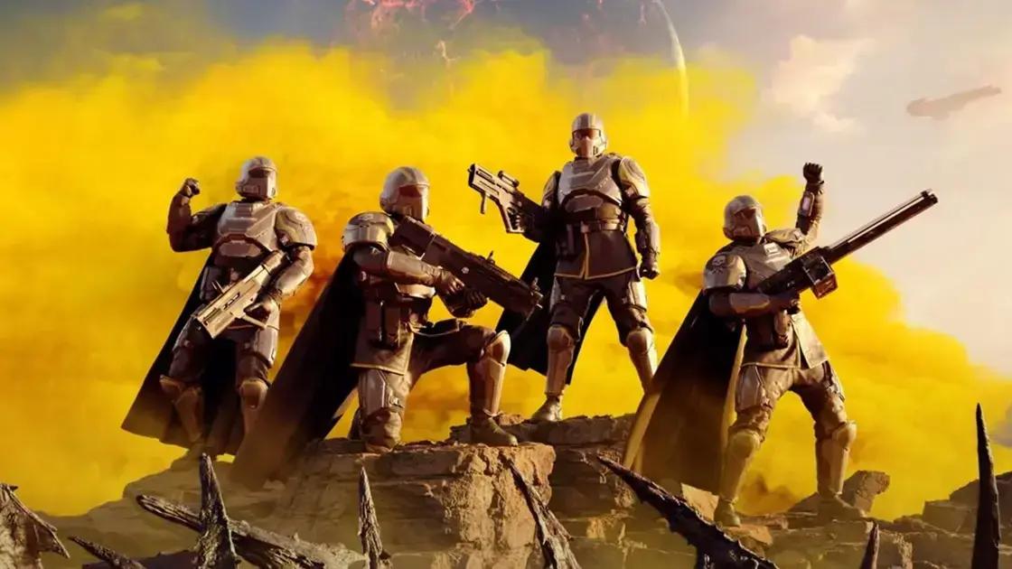 Arrowhead não se intrometerá no filme de Helldivers