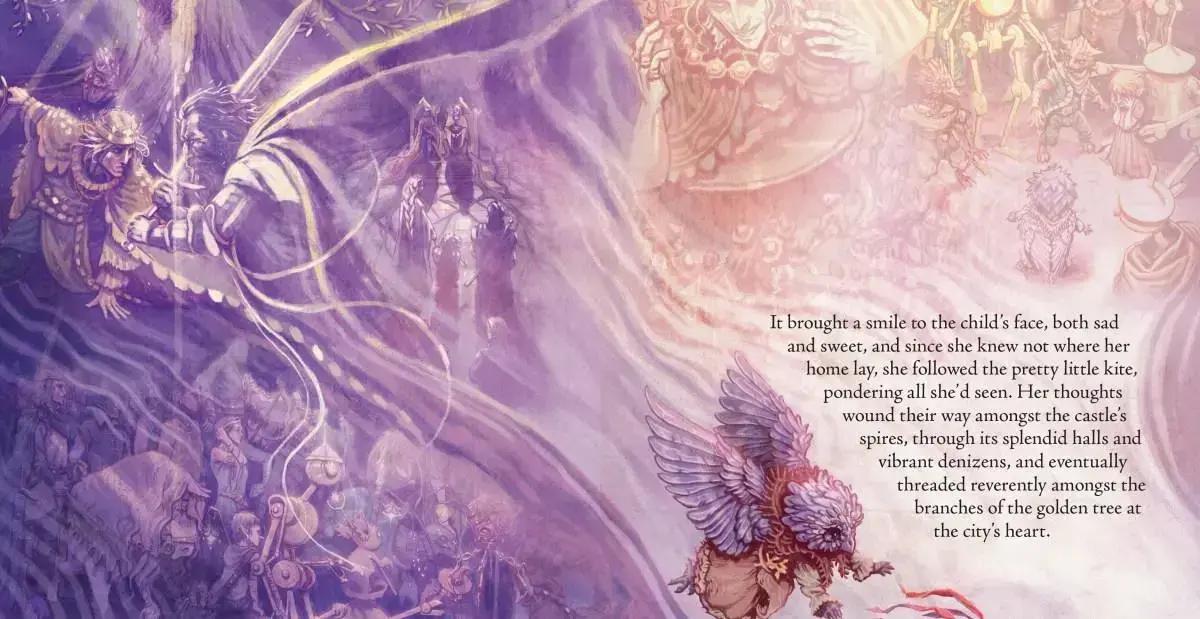 As 5 Ilustrações Mais Lindas do Livro de Contos de Fadas de Liam O’Brien