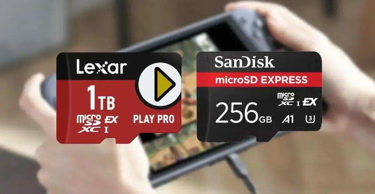 As 5 Melhores Cartões microSD Express para o Switch 2