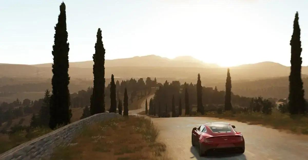 As 7 Melhores Rotas Cênicas nos Jogos Forza Horizon