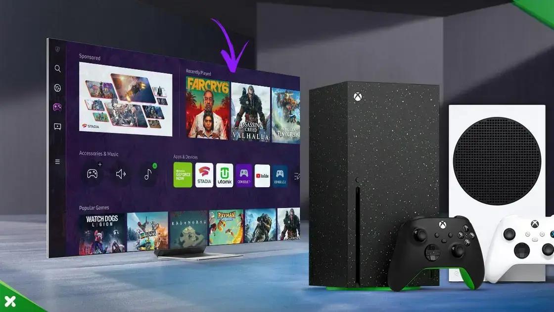 As Melhores TVs em 2025 para Jogar Xbox no Cloud e Console