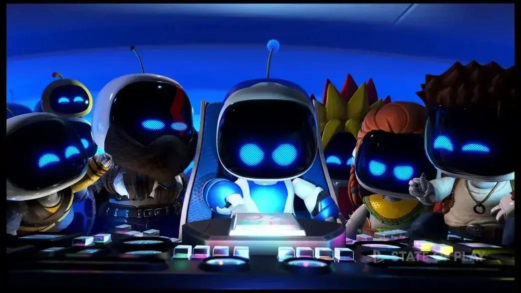 Astro Bot Conquista Mais um Prêmio no DICE Awards 2025