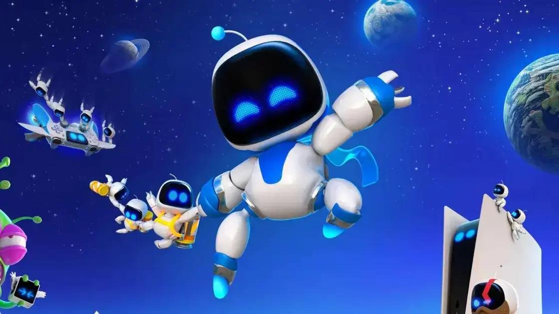 Astro Bot PS5: Novo Pacote Lançamento em Março