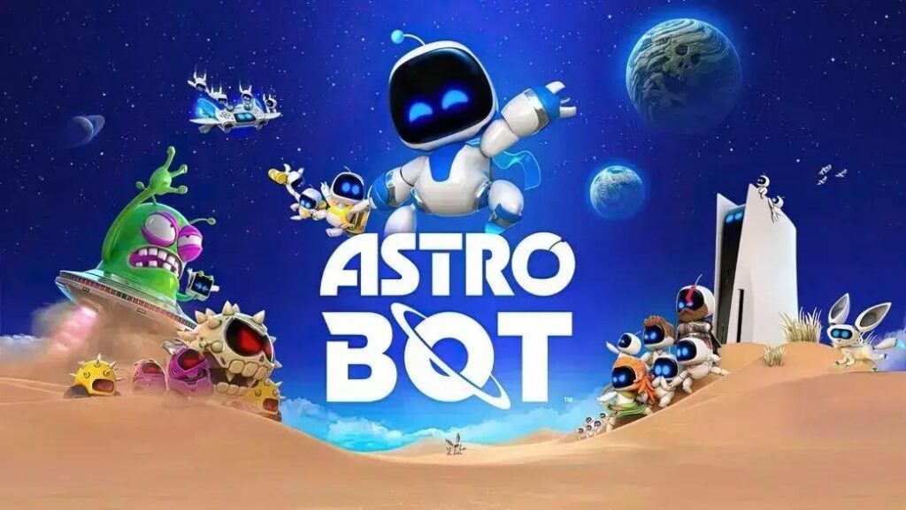 Astro Bot Update: 5 Novas Fases E Personagens Da Square Enix