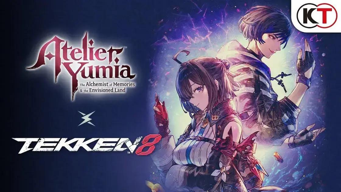 Atelier Yumia: Crossover Imperdível com Tekken 8