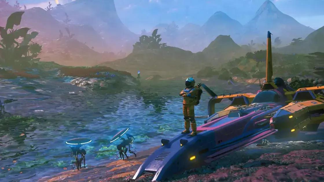 Atualização 5.53: Corrigindo Oceanos no No Man's Sky