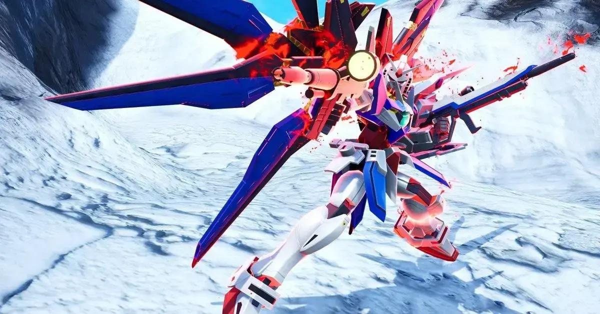 Atualização de Gundam Breaker 4: Novos Mobile Suits Incríveis