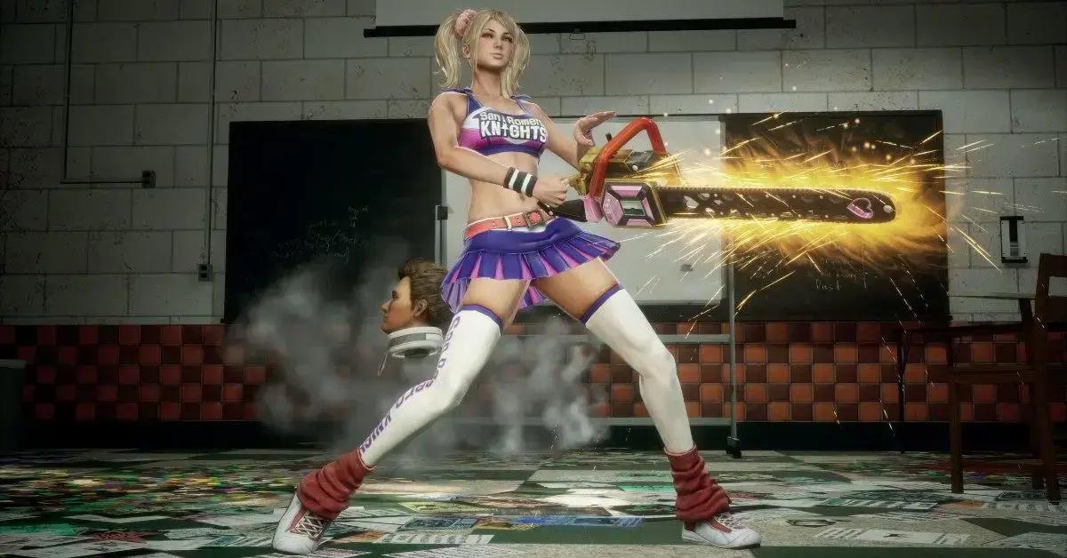 Atualização de Lollipop Chainsaw RePOP: Modo Pesadelo em Abril
