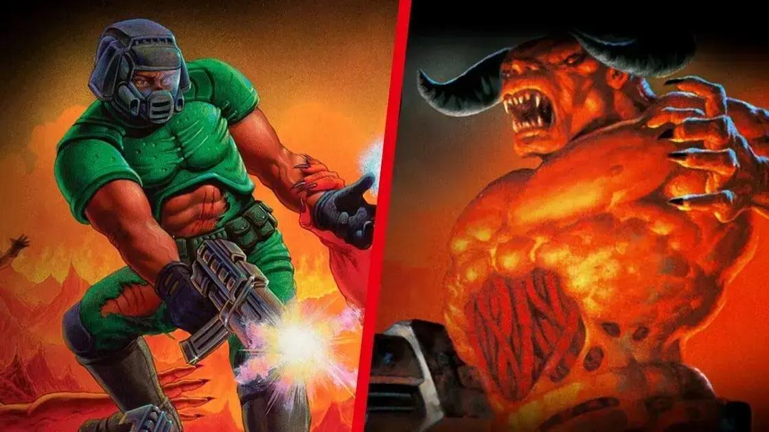 Atualização DOOM + DOOM II para Switch: Notas do Patch