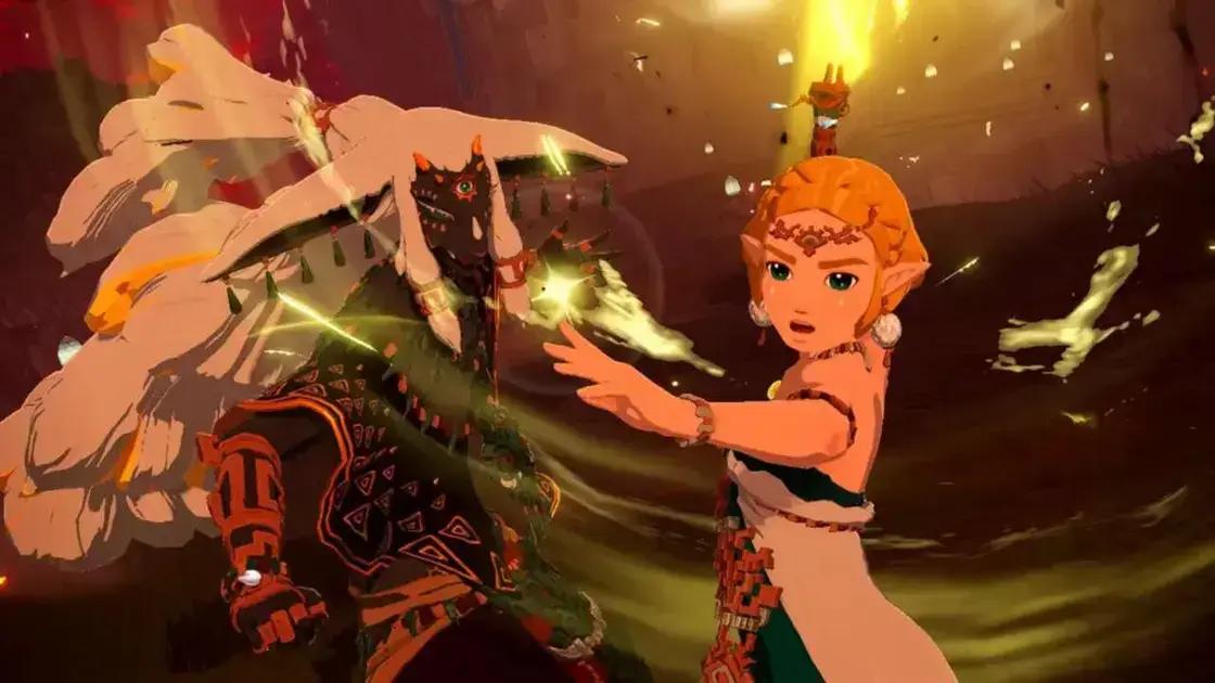 Atualização gratuita de Hyrule Warriors: Age of Imprisonment traz novidades emocionantes