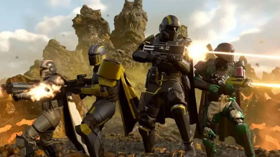 Atualização Helldivers 2: Balanceamentos e Correções Recentes