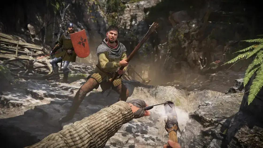Atualização Kingdom Come Deliverance 2: Corrige Instabilidades e Missões