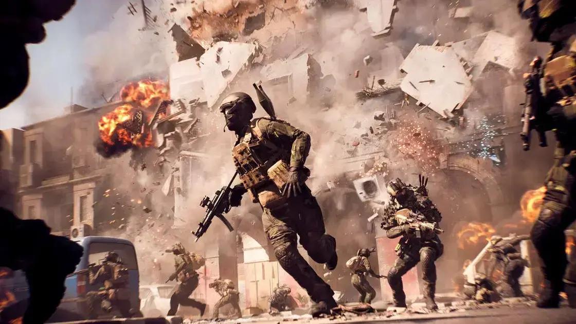 Atualização sobre o status dos servidores do Battlefield 6