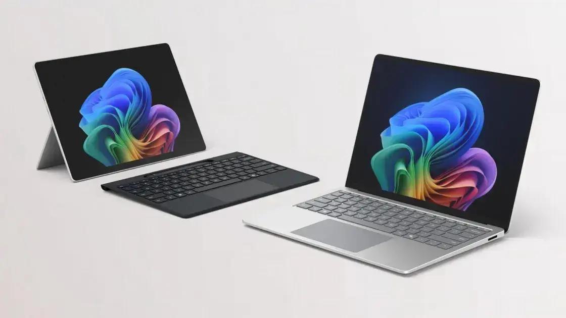 Atualizações da Microsoft em PCs Surface: o que você precisa saber