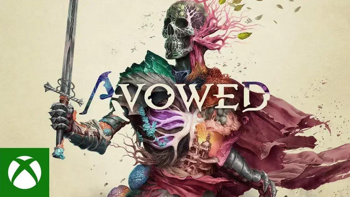 Avowed: O Novo Jogo do Xbox Anunciado na Times Square