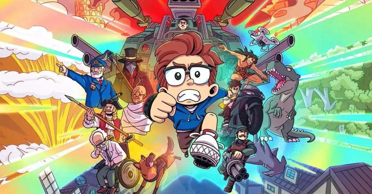 Back in Time: Jogo de Ação e Aventura com Viagem no Tempo