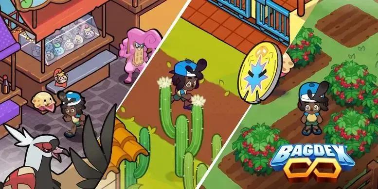 Bagdex lança trailer e demo grátis no Flow Games Awards 2025