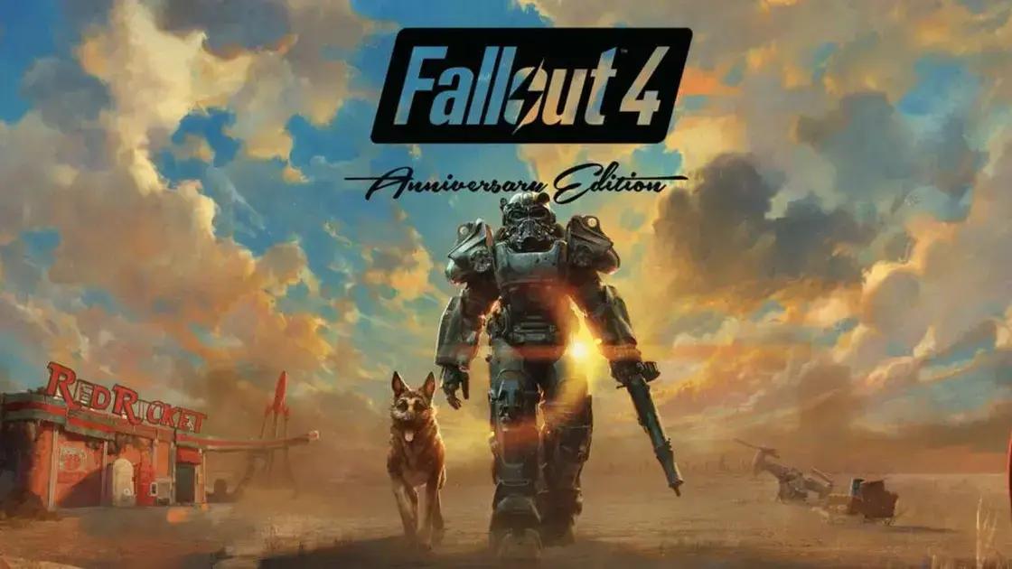 Bethesda lança atualização crucial para Fallout 4 Anniversary Edition