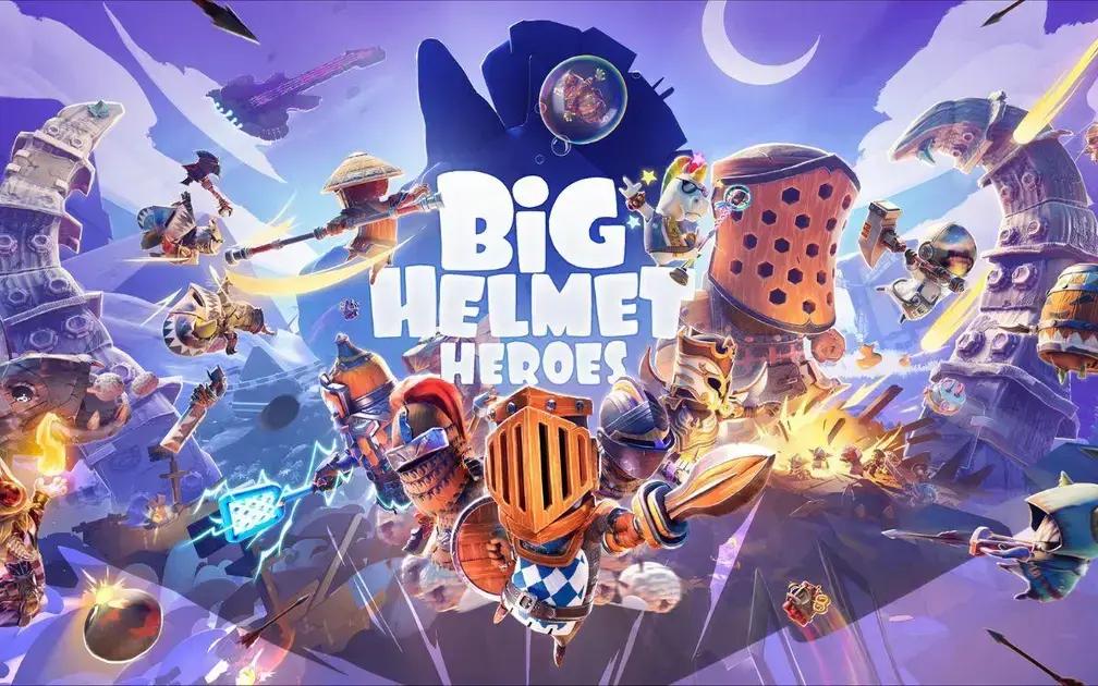 Big Helmet Heroes: A Diversão em Forma de Jogo