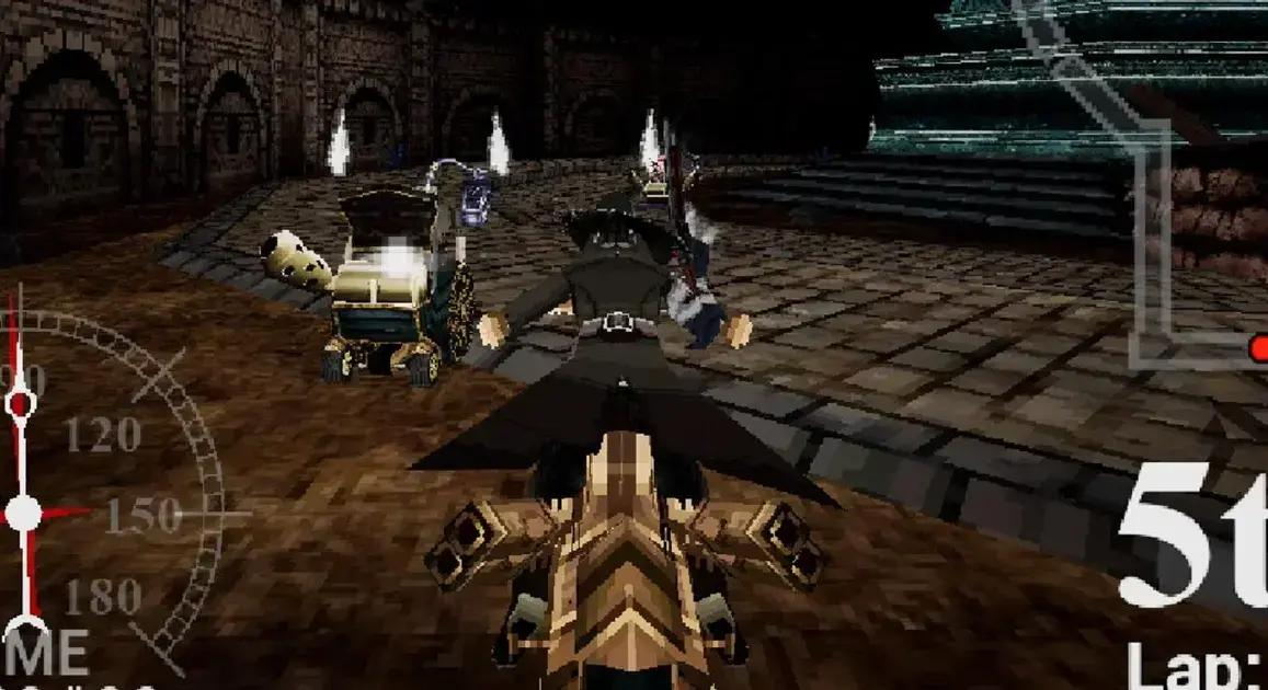 Bloodborne Kart: DLC Grátis com Snipers e Novas Pistas