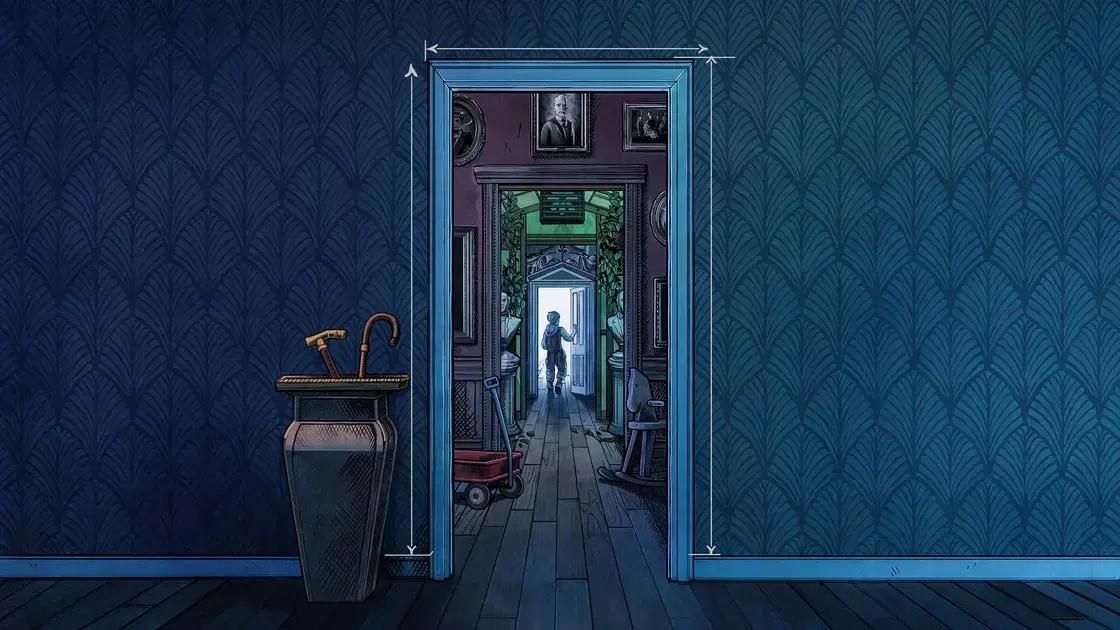 Blue Prince: O Jogo Que Você Nunca Jogou Antes