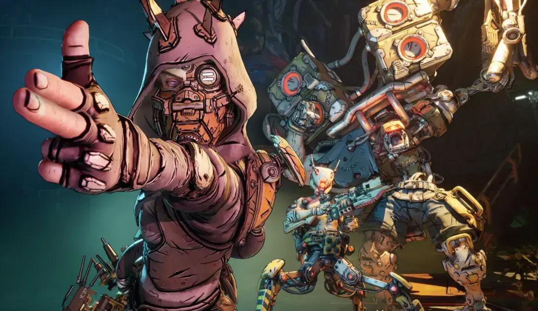 Borderlands 4 se une a PGA Tour 2K25 em um crossover inesperado