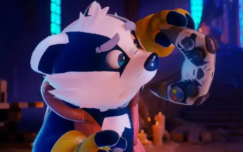 Bradley The Badger é revelado em trailer durante o The Game Awards 2025