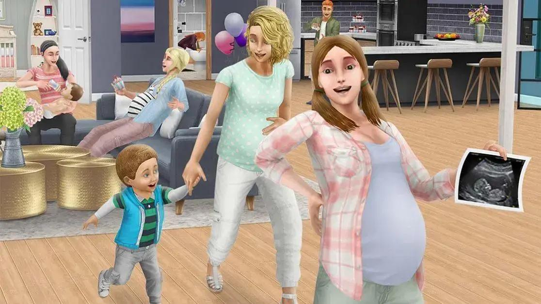 Bug em The Sims 4: Todos os Sims aparecem grávidos após atualização